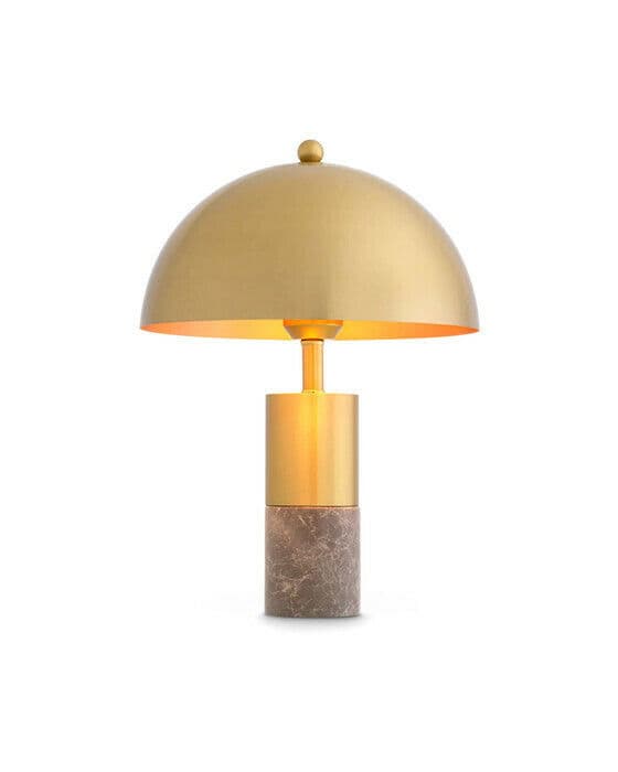 Flair bordslampa mässing