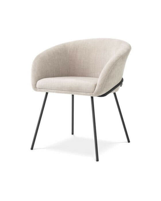 Campus matstol sisley beige