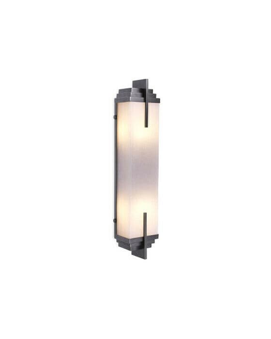 Harman vägglampa brons