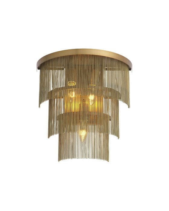 Tissot vägglampa mässing