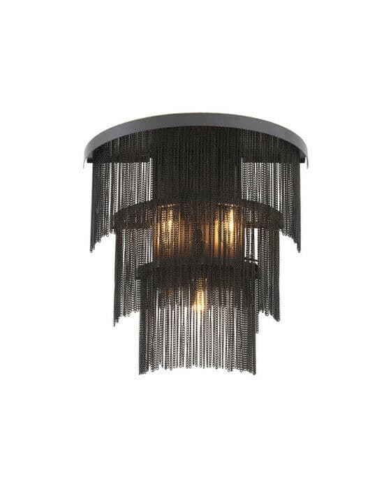Tissot vägglampa brons