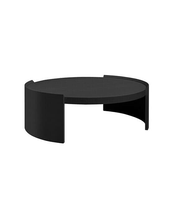 Oakland soffbord svart