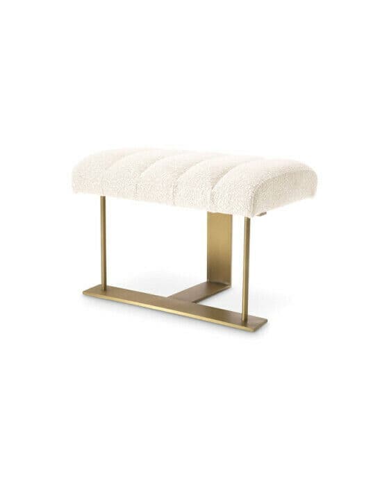 McGuire pall bouclé cream