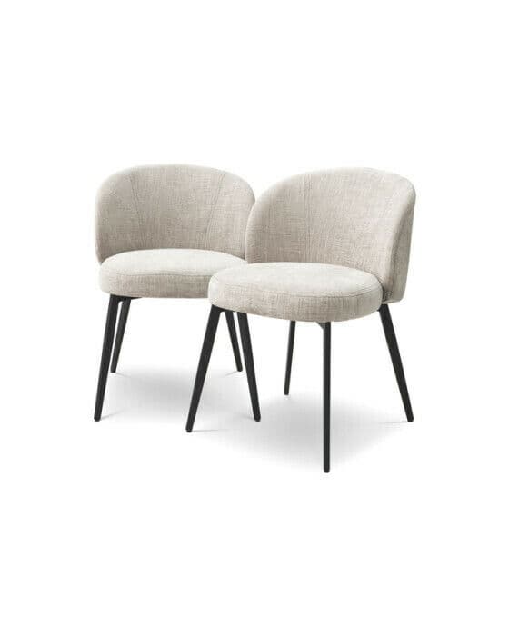 Lloyd matstol sisley beige 2-pack