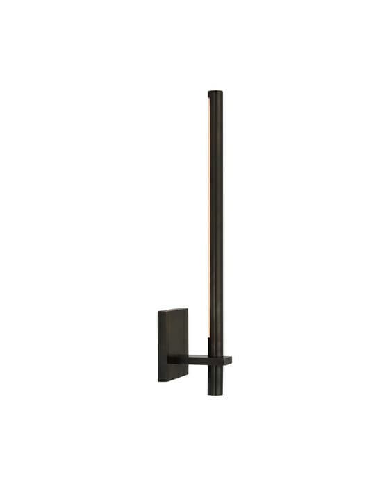 Axis vägglampa brons M