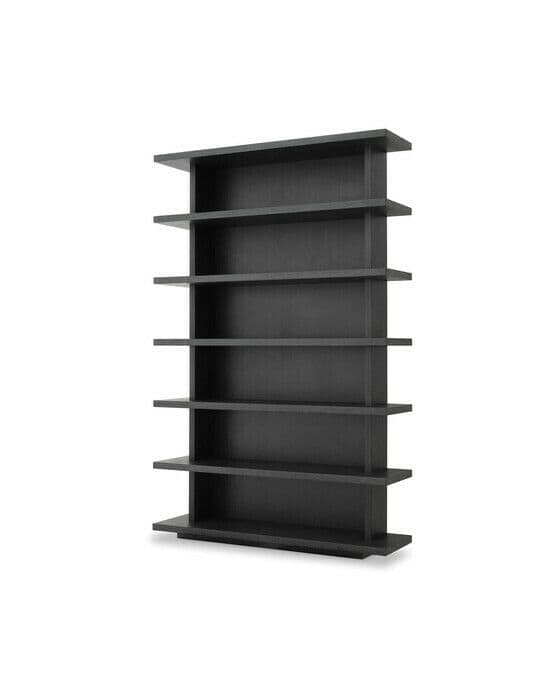 Malibu hylla charcoal grey
