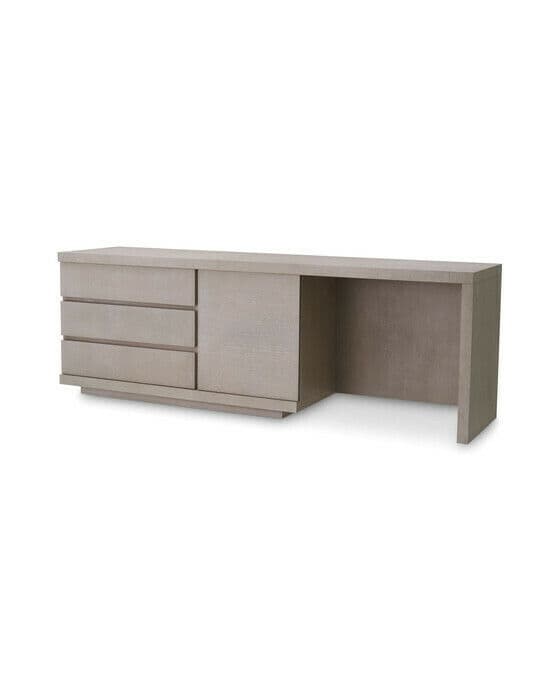 Crosby skrivbord washed oak veneer