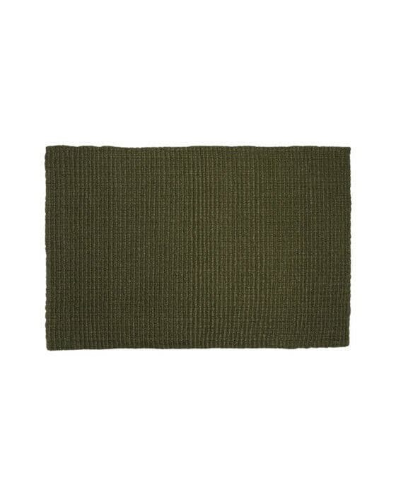 Kerala dörrmatta olive night