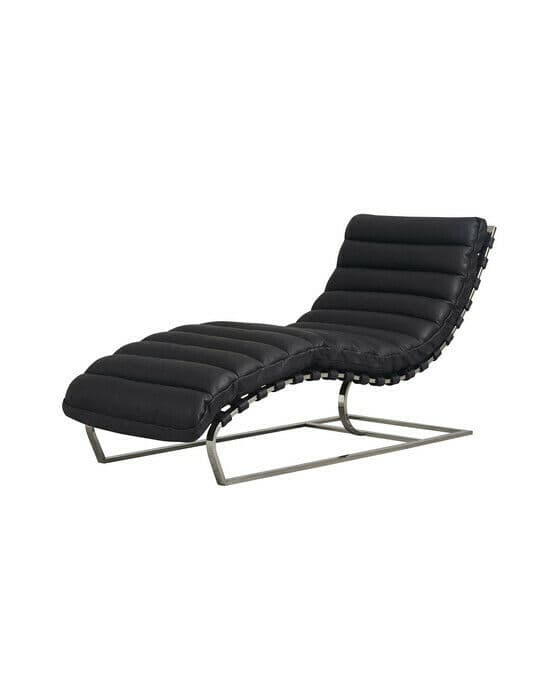 Cliff schäslong HT black