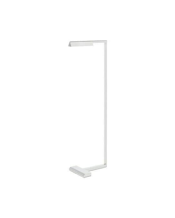 Dessau 38" golvlampa nickel
