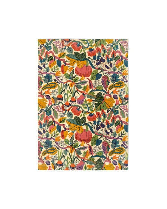Heritage Garden matta cream multi