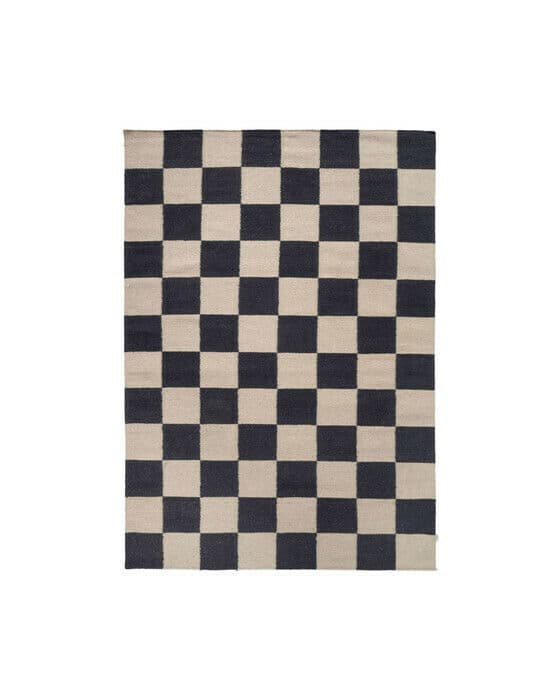 Square matta svart/natur