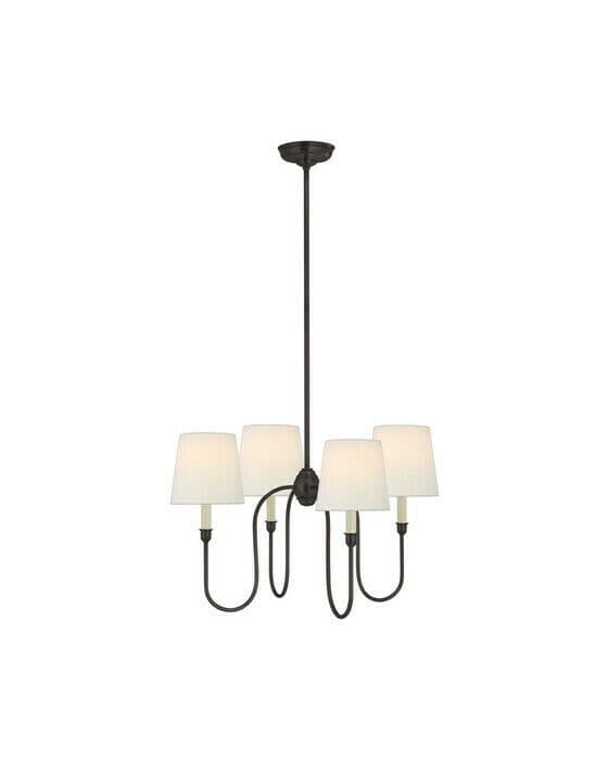 Vendome takkrona brons