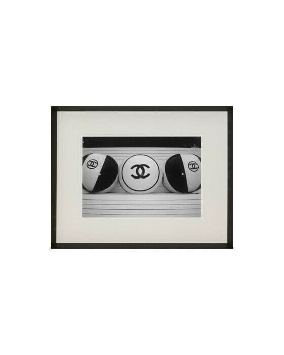 Chanel Beach Balls