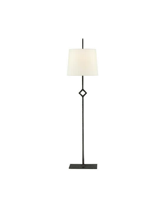 Cranston bordslampa svart/linne