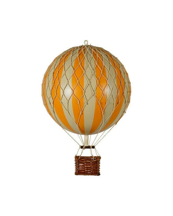 Travels Light luftballong orange