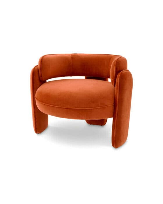 Chaplin fåtölj savona orange