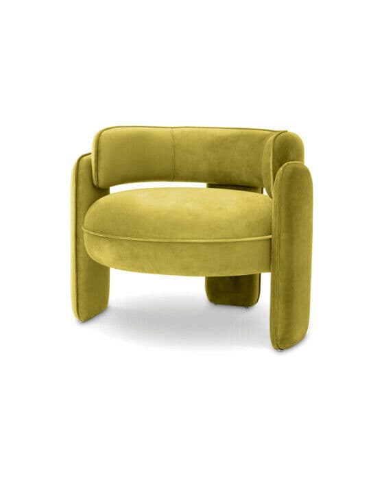 Chaplin fåtölj savona vintage green