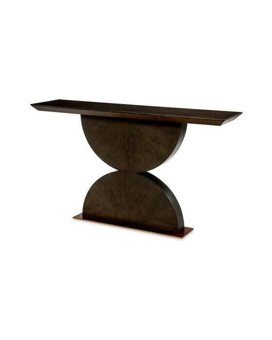 Spring konsolbord mocha oak