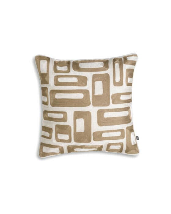 Cerva kudde beige/vit