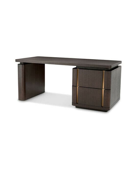 Modesto skrivbord mocha