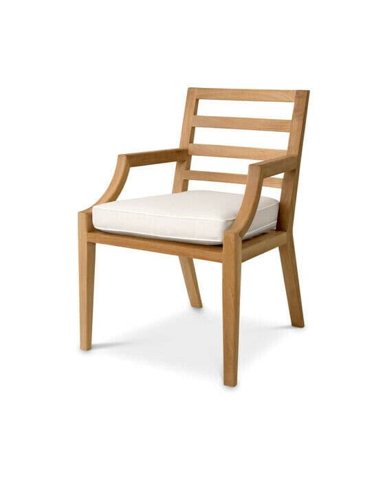 Hera matstol natural teak