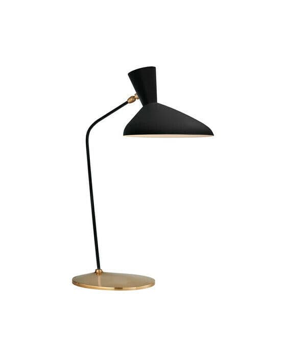 Austen bordslampa svart OUTLET