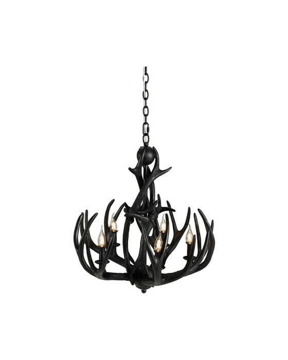 Antler takkrona natur
