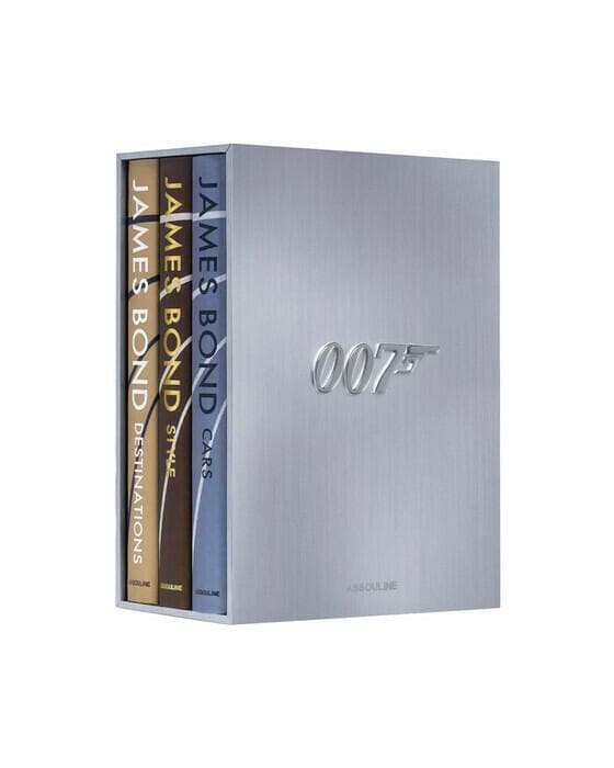 James Bond Limited-Edition ""007"" Trilogy Slipcase