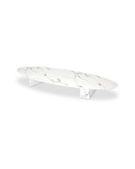 Aurore soffbord vit OUTLET