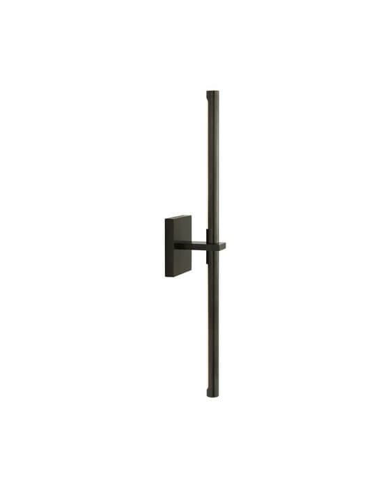 Axis vägglampa linjär brons L
