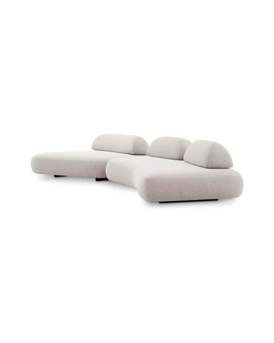 Residenza soffa mauritius light grey
