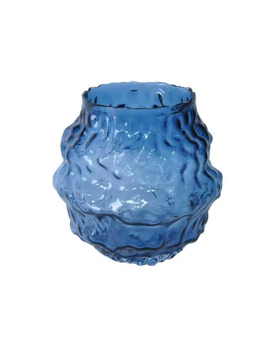 Kentwood glasvas blå