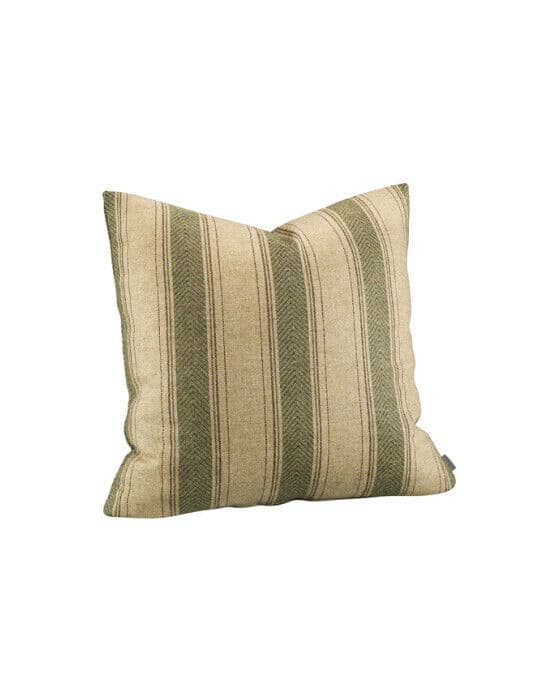Glensdale Herringbone kuddfodral olive