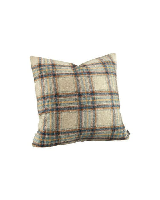 Glensdale Check kuddfodral denim