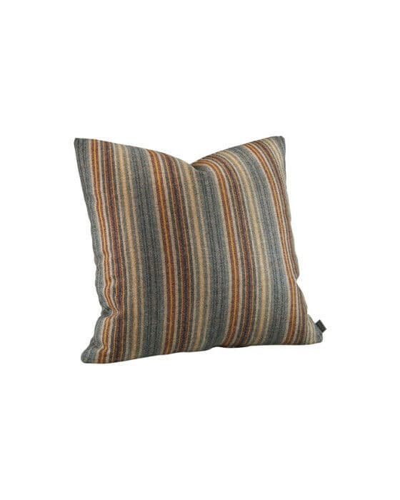 Glensdale Stripe kuddfodral denim