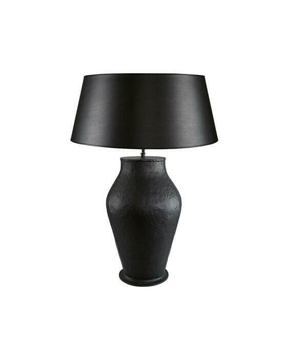 Fiora bordslampa svart