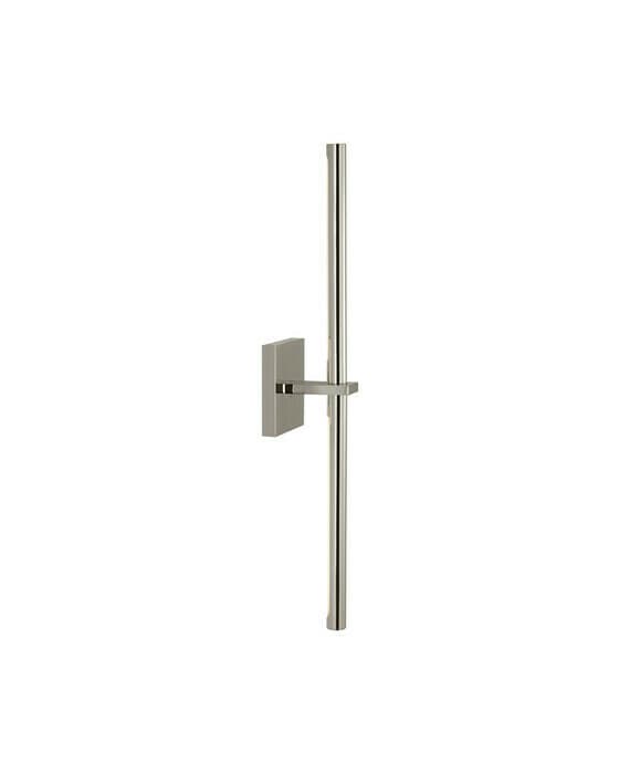 Axis vägglampa linjär nickel L