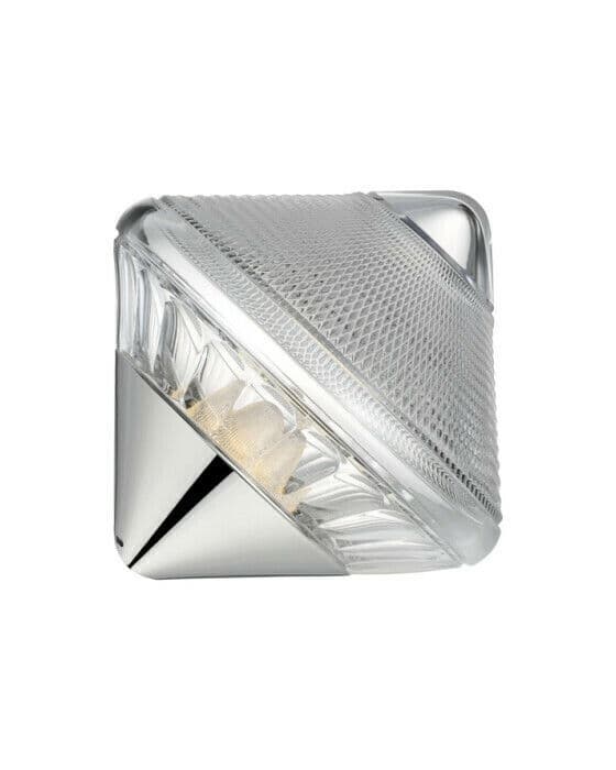 Copper Coast 12"" bordslampa uppladdningsbar nickel