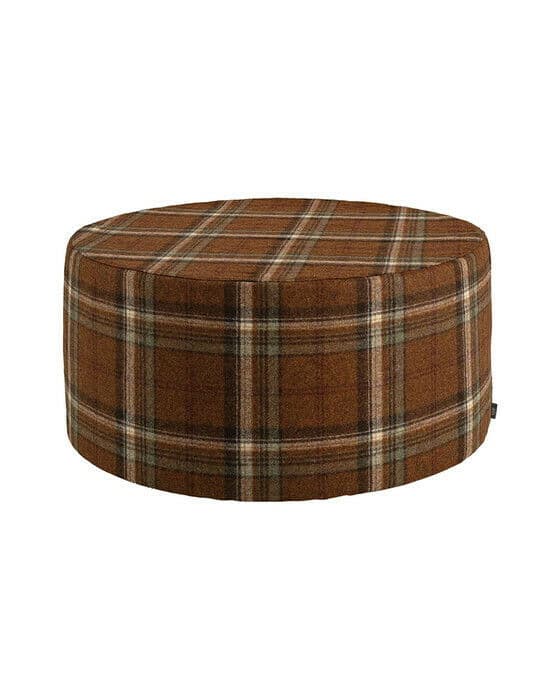 Cortina fotpall highland brown