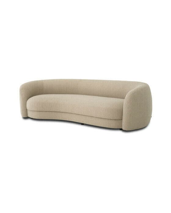 Blaine soffa bouclé sand