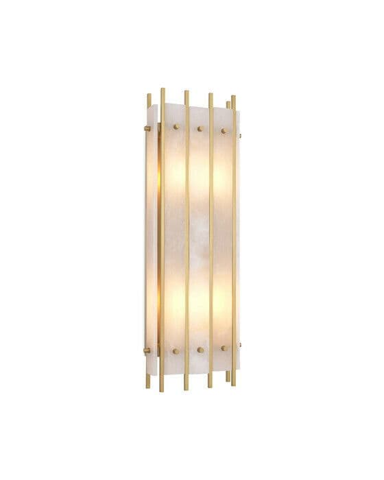 Sparks vägglampa alabaster