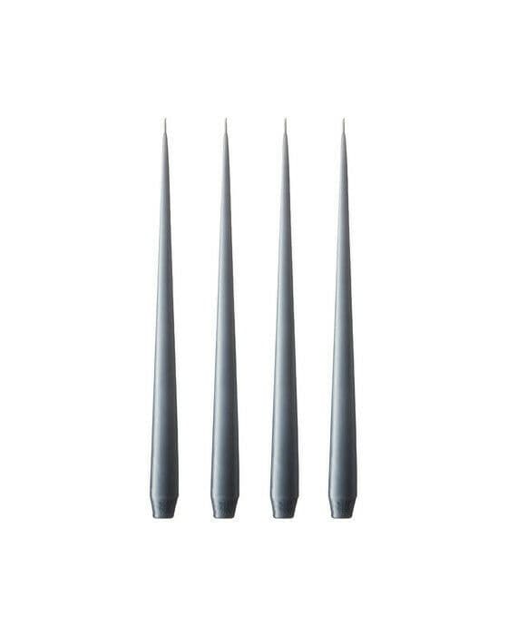Kronljus dark slate 4-pack