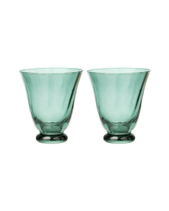 Olivia glas topaz 2-pack