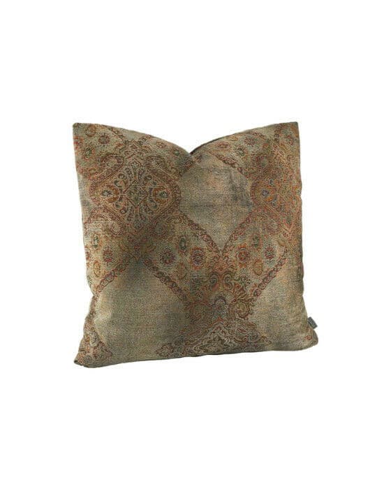Miralago Paisley kuddfodral taupe