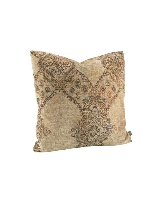 Miralago Paisley kuddfodral beige