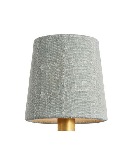 Schumacher 5" lampskärm sky elin check empire