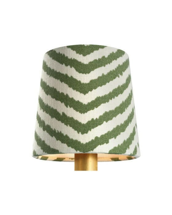 Schumacher 5" lampskärm verde la jolla empire