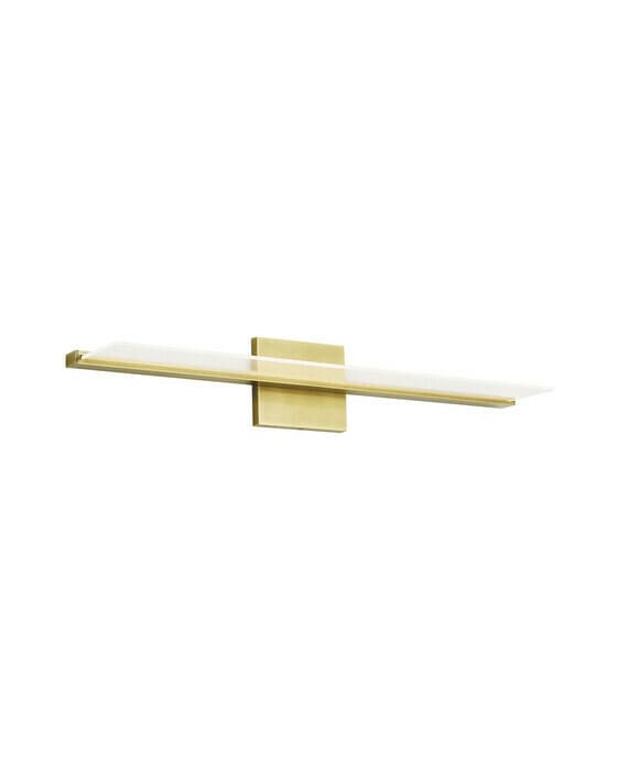 Span 24 badrumsbelysning mässing
