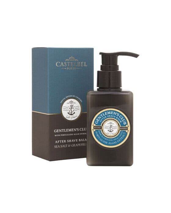 Gentlemen"'s Club after shave balm sea salt